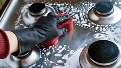 5 fiksua tapaa puhdistaa liesi ilman voimakkaita kemikaaleja